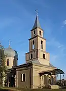 Église de la Nativité, classée.