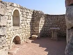 Basilique byzantine, classée,