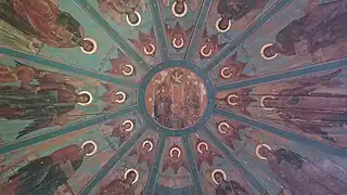 église Jean Chrysostome (ciel)