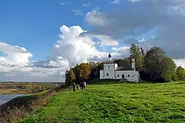 L'église Saint-Nicolas.