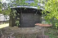 Le chevet de l'église