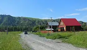 Tcheremchanka (république de l'Altaï)