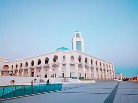 La grande mosquée Abdelhamid Ben Badis.