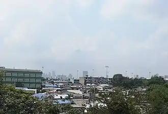 Bidonville de Khlong Toei