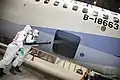 Désinfection de l'avion ayant permis le rapatriement.
