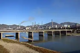 A l'entrée de Tonghua