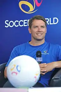 Image illustrative de l’article Michael Owen (football)