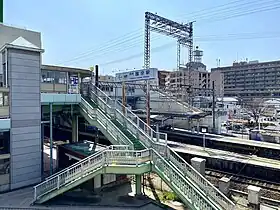 Image illustrative de l’article Gare de Kawachi-Kokubu