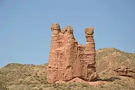 Formations géologiques du parc national de Zhangye