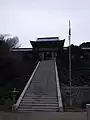 View of Tashima Shrine