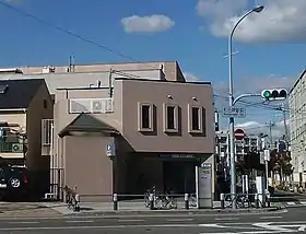 Image illustrative de l’article Wadamisaki (métro municipal de Kobe)