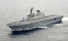 illustration de ROKS Dokdo