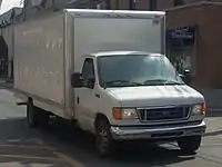 Ford E-450 - SPVM