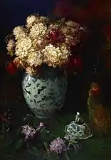 Peonies in Kang-Hsi Vase, 1890