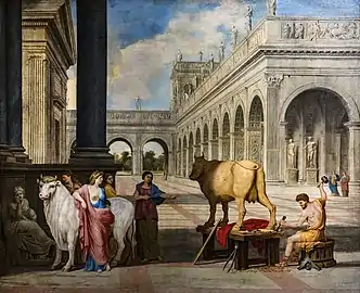 Dédale et PasiphaéJean Lemaire