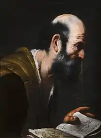 Le Géographe - Bernardo Strozzi