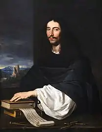 Portrait d'Étienne Delafons - Philippe de Champaigne