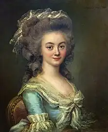 Portrait de femme 1782 - Musée des Beaux-Arts d'Agen