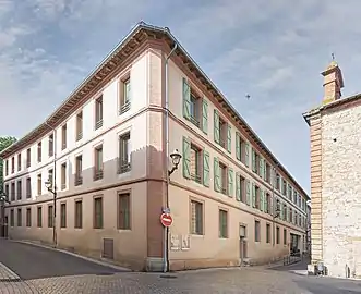 La médiathèque Guiraude de Laurac.