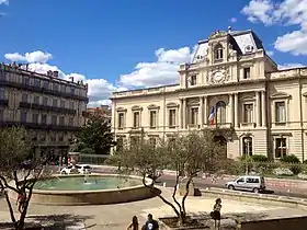 Image illustrative de l’article Place des Martyrs-de-la-Résistance (Montpellier)