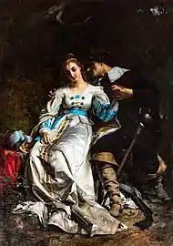 Lucie de Lammermoor, 1874 - Anatole Vély