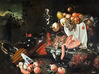 Nature Morte 844.1.2 - XVIIe - Anonyme