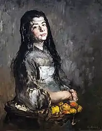 La Charbonnière, 1880, musée des Beaux-Arts et d'Archéologie de Besançon.