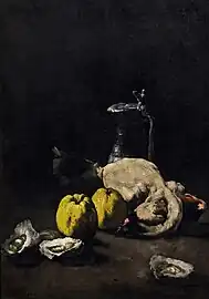 Nature morte à la volaille plumée, Caen, musée des Beaux-Arts.