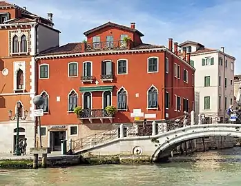 Palazzo Moro alle Zattere