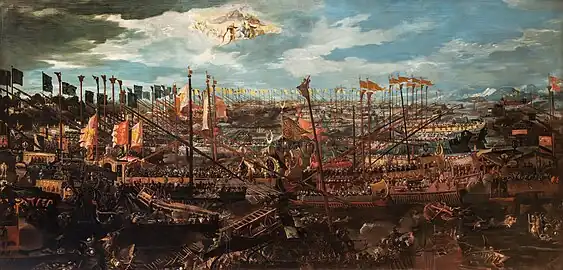 Battaglia di Lepanto  Musée Correr