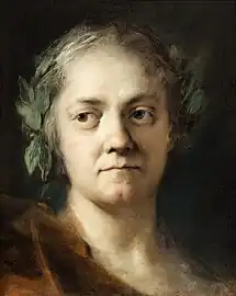 Rosalba Carrieraà 71 ans