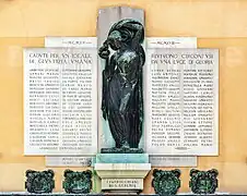 Monument aux mort - Salizada S.Geremia