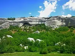 Le site de Eski-Kermen classé.