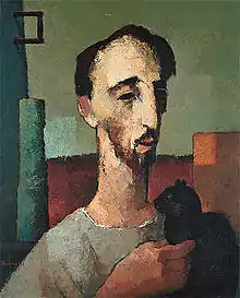 O gato preto, d'Ado Malagoli&nbsp;(pt) (1954).