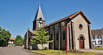 L'église...