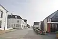 Le bourg de Crédin.