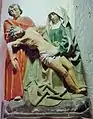 Chapelle Saint-Brieuc de Plonivel, pietà datant du XVIe&nbsp;siècle