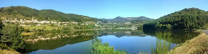 Image illustrative de l’article Lac de Saint-Martial