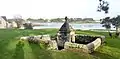 La grande fontaine près de la chapelle de Saint-Philibert (XVIIIe&nbsp;siècle).