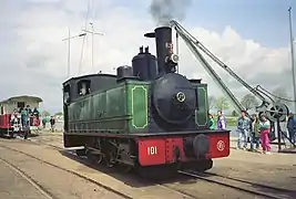 La 030T Pinguely no&nbsp;101 en 1992.