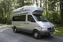 Camping car Dodge Sprinter 2e&nbsp;génération