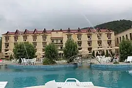 Hôtel « Sept merveilles» à Qabala.