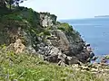 Les falaises de la Pointe de Leydé 2.