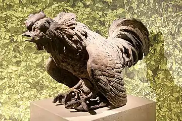 Fontaine du Coq - Bosquet du Labyrinte à Versailles.