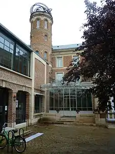 Cour intérieure, Maison de Jules Verne.