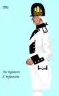 10e&nbsp;régiment d’infanterie de ligne de 1792 à 1794