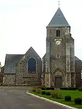 Église Saint-Martin.
