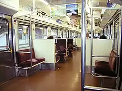 Interieur de la serie 113-5000