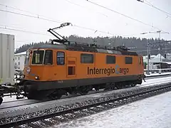 La 11320 en livrée Interregio&nbsp;Cargo