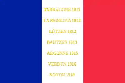 drapeau du 113e régiment d'infanterie de ligne